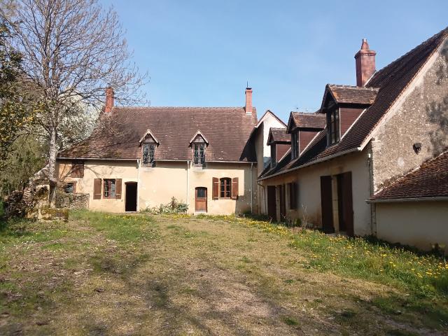 Maison vente à Saint-Amand-Montrond, Germigny-l'exempt