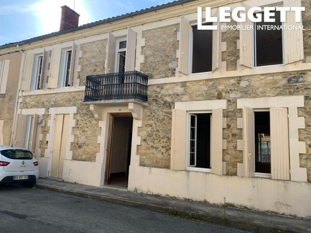 Maison vente à Villefranche-de-lonchat, Dordogne