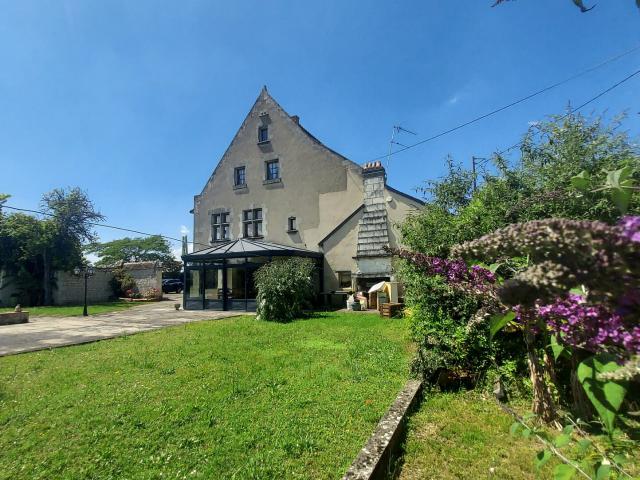 Maison vente à Saumur, Courléon