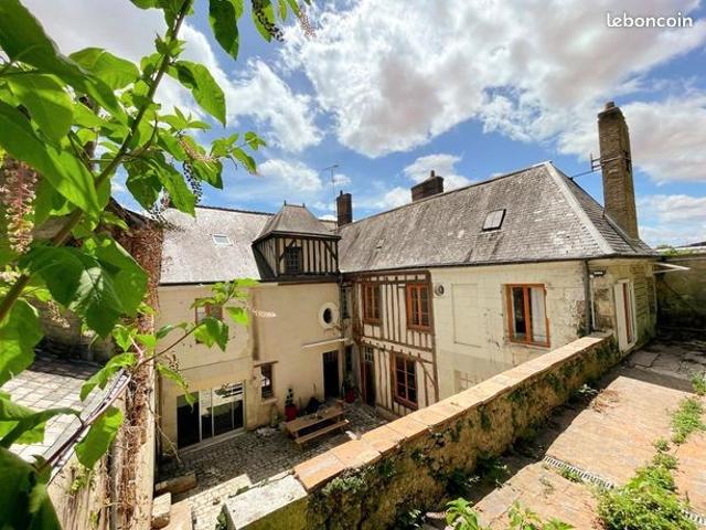 Maison vente à Loches, Château-renault