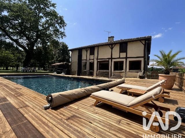 Maison vente à Ousse-Suzan, Landes
