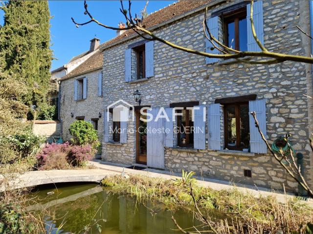 Maison vente à Mantes-la-Jolie, Fontenay-saint-père