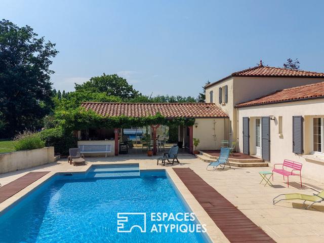 Maison vente à La Roche-sur-Yon, Palluau