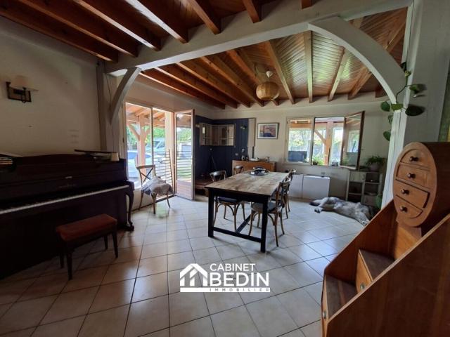 Maison vente à Arcachon, Salles