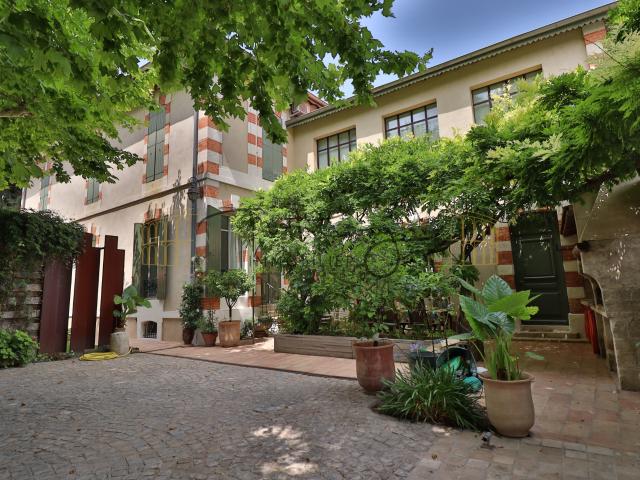 Maison vente à Nîmes, Triangle de la Gare