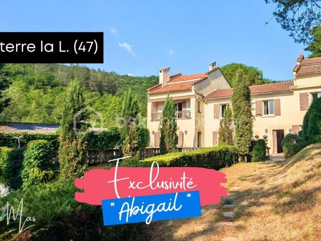 Maison vente à Villeneuve-sur-Lot, Sauveterre-la-lémance