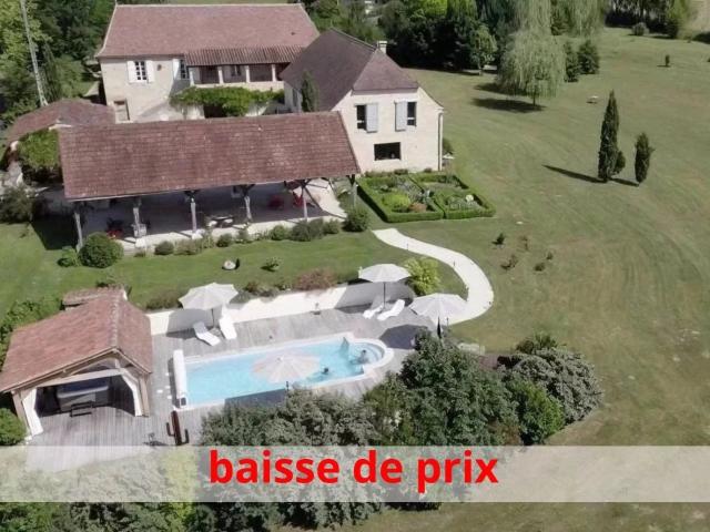 Maison vente à Gourdon, Cazals