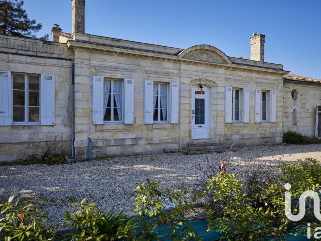 Maison vente à Margaux