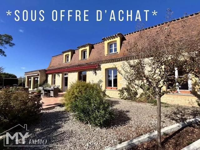 Maison vente à Bergerac, Fougueyrolles
