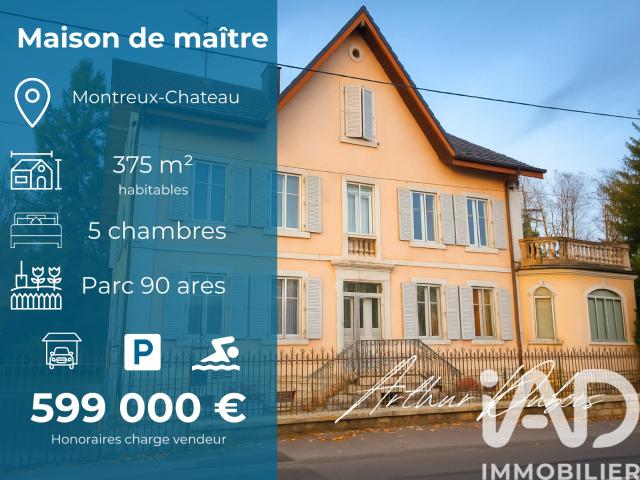 Maison vente à Belfort, Montreux-château