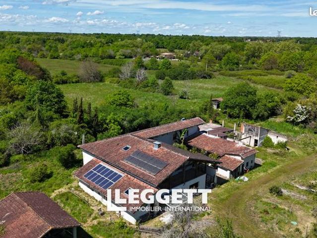 Maison vente à Bordères-et-lamensans