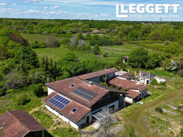 Maison vente à Bordères-et-lamensans
