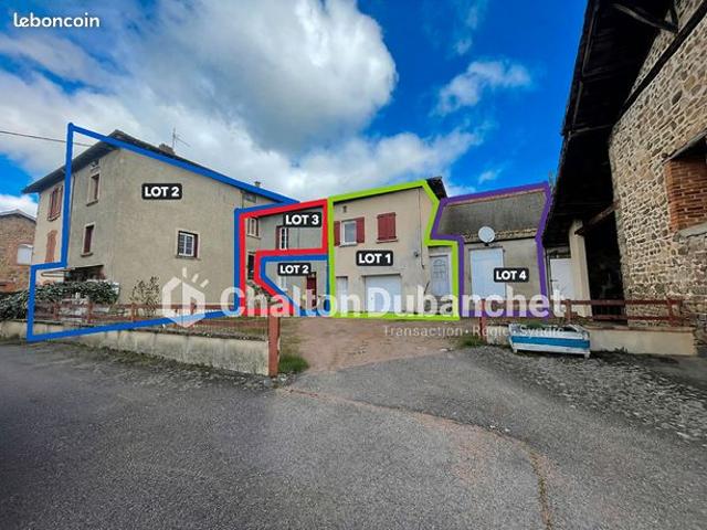 Maison vente à Roanne, Fourneaux