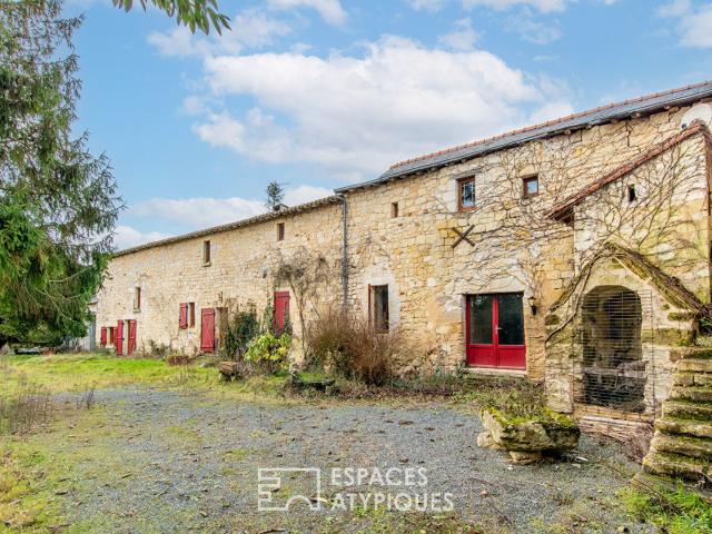 Maison vente à Saumur, Doué-la-fontaine