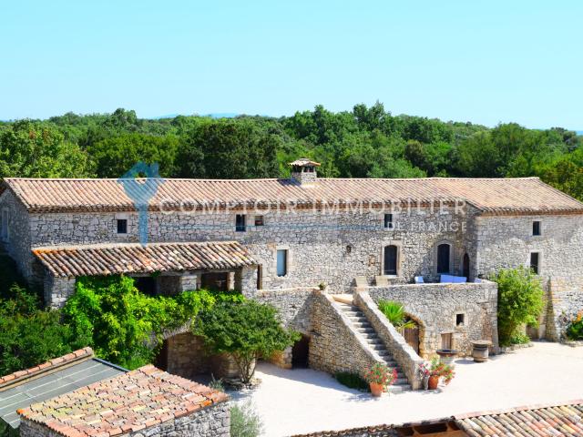 Maison vente à Alès, Méjannes-le-clap