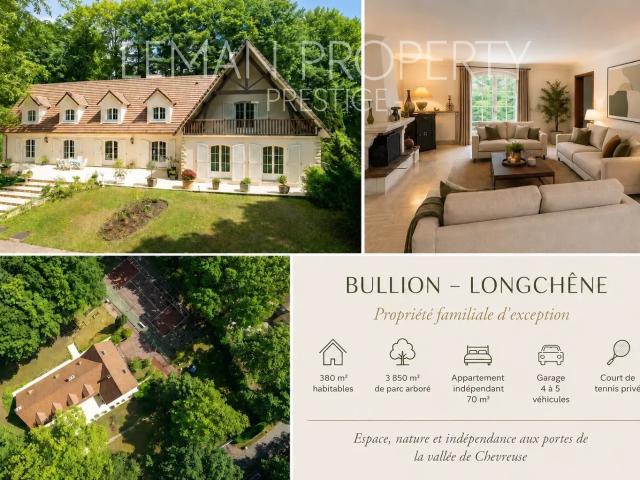 Maison vente à Rambouillet, Bullion