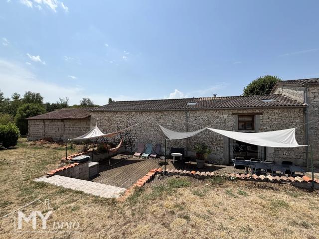 Maison vente à Libourne, La Roquille