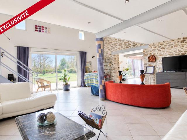 Maison vente à Longué, Longué-Jumelles