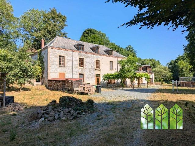 Maison vente à Guéret, Moutier-malcard
