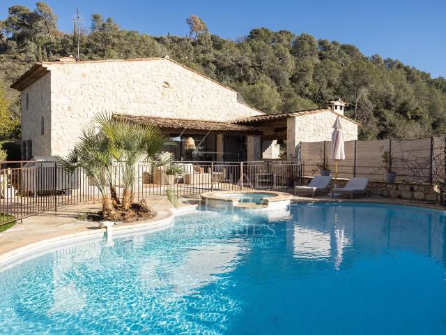 Maison vente à Grasse, La Colle-sur-loup