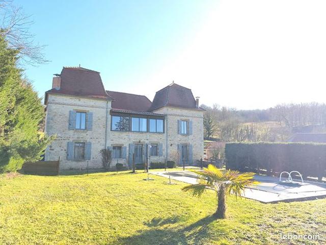 Maison vente à Figeac