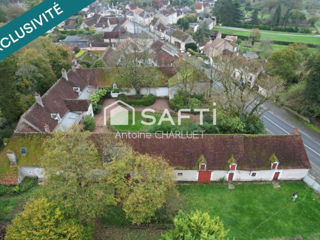 Maison vente à Châteauroux, Clion