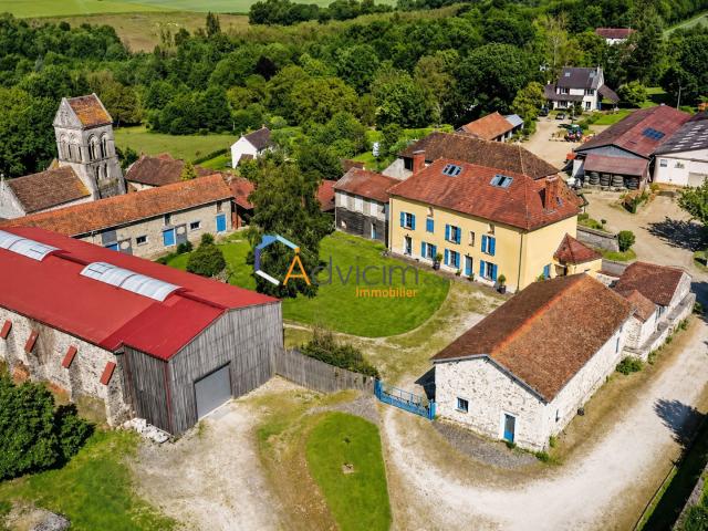 Maison vente à Château-Thierry, Torcy-en-valois