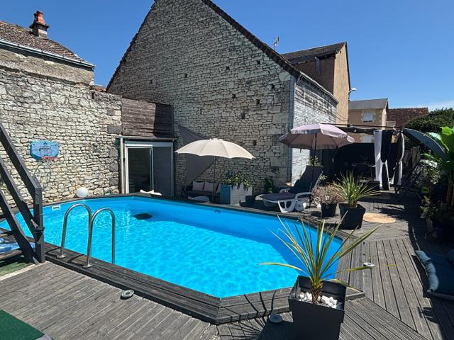 Maison vente à Châtellerault, La Roche-posay