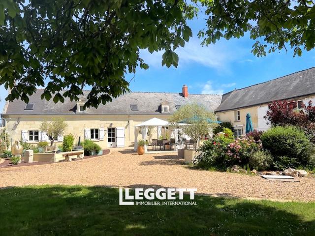Maison vente à Saumur, Varennes-sur-loire