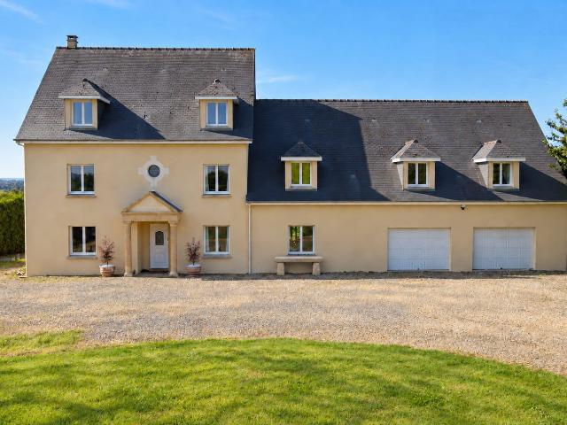 Maison vente à La Baroche-sous-Lucé, Juvigny-Val-d'Andaine