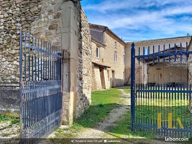 Maison vente à La Baume-Cornillane, Drôme