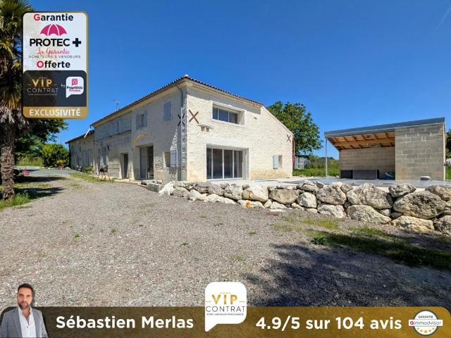 Maison vente à Saintes, Rouffiac