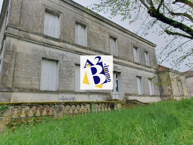 Maison vente à Cognac, Genté