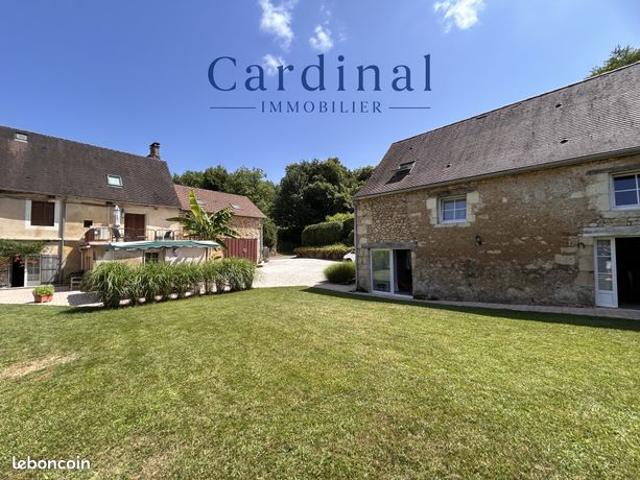 Maison vente à Saint-Georges-de-Montclard, Dordogne