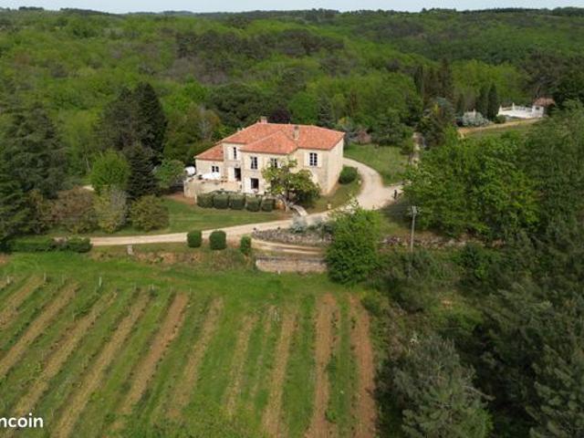 Maison vente à Cahors, Puy-l'evêque