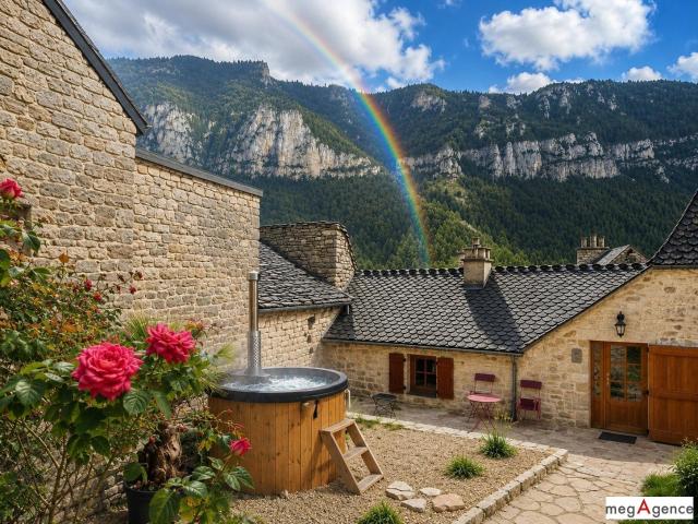 Maison vente à Florac, Sainte-enimie