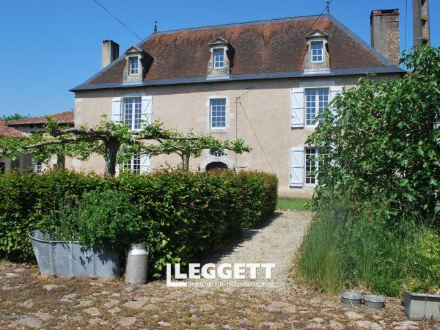 Maison vente à Montmorillon, Mouterre-sur-blourde