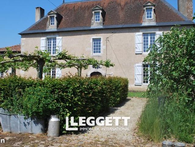 Maison vente à Montmorillon, Luchapt
