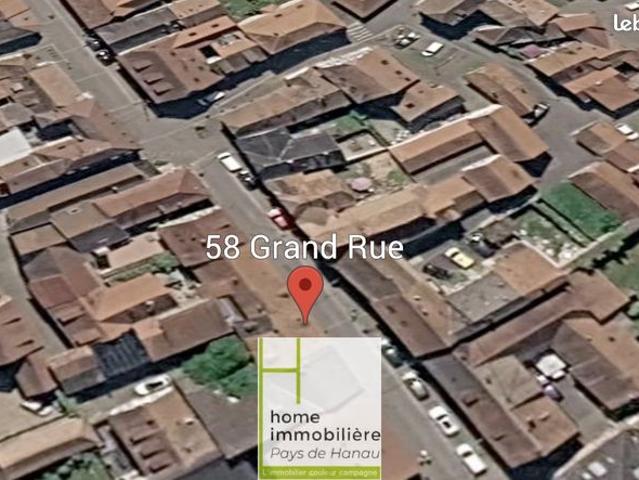 Maison vente à Saverne, Bouxwiller
