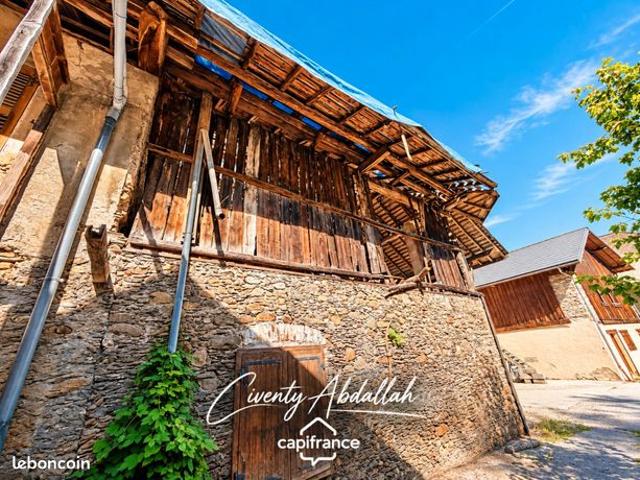 Maison vente à Aiton, Savoie