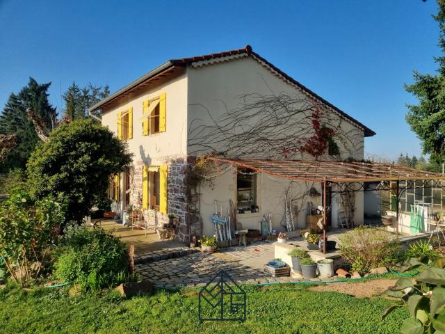Maison vente à Commelle-vernay