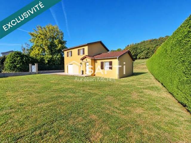 Villa vente à Les Charrières, Châtillon-la-Palud