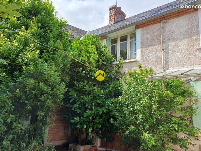 Maison vente à Issoudun