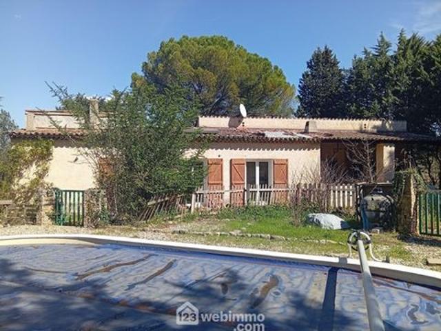 Maison vente à Brignoles, Le Thoronet