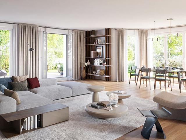 Maison vente à Nanterre, Villeneuve-la-garenne