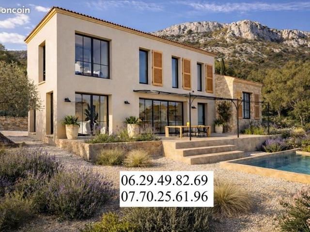 Maison vente à Marseille, Gémenos