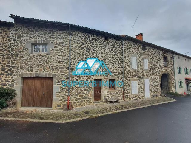 Maison vente à Mazeyrat-d'allier