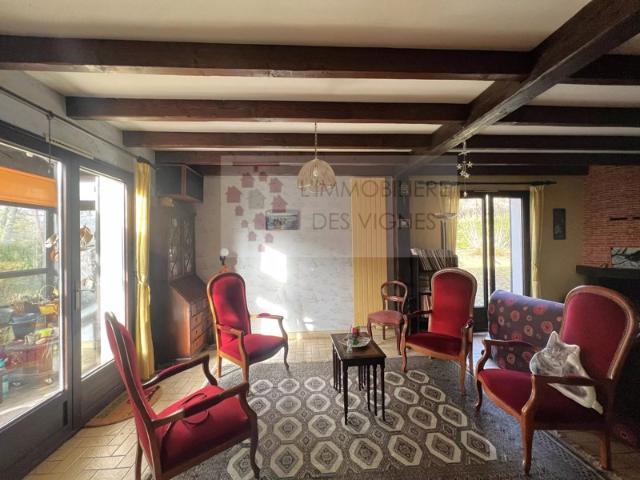 Maison vente à Bordeaux, Saucats