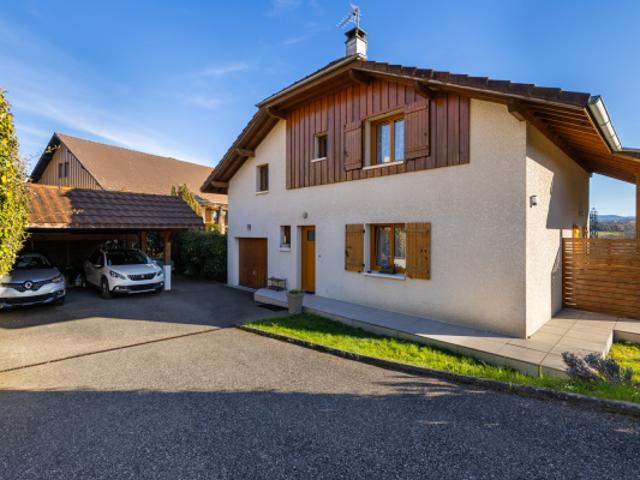 Maison vente à Annecy, Lovagny