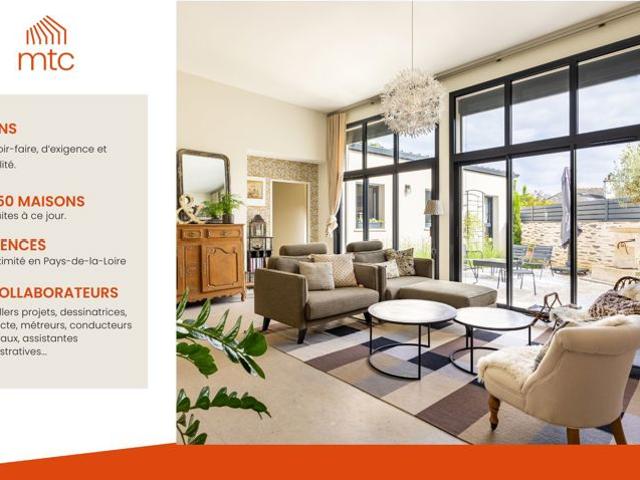Maison vente à Angers, Sainte-gemmes-sur-loire